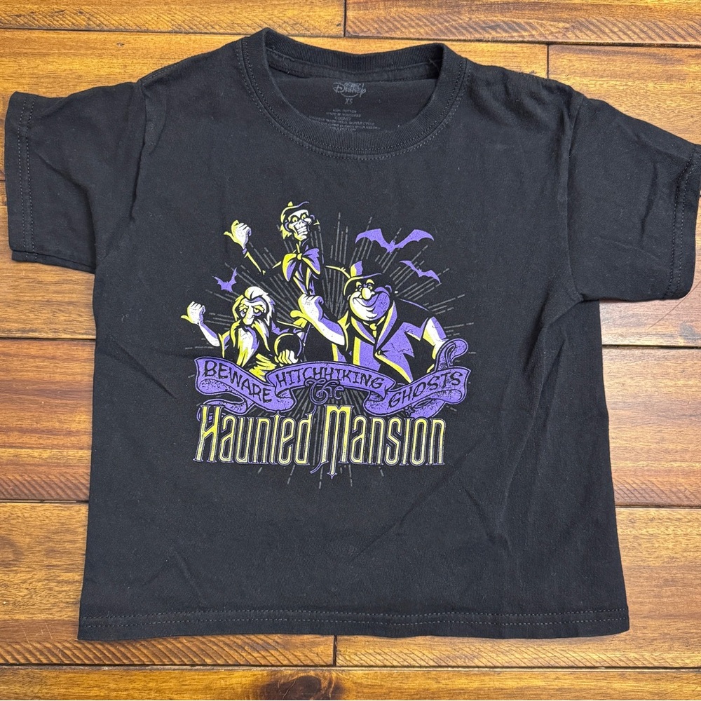 Disney Haunted Mansion Kids Tee
